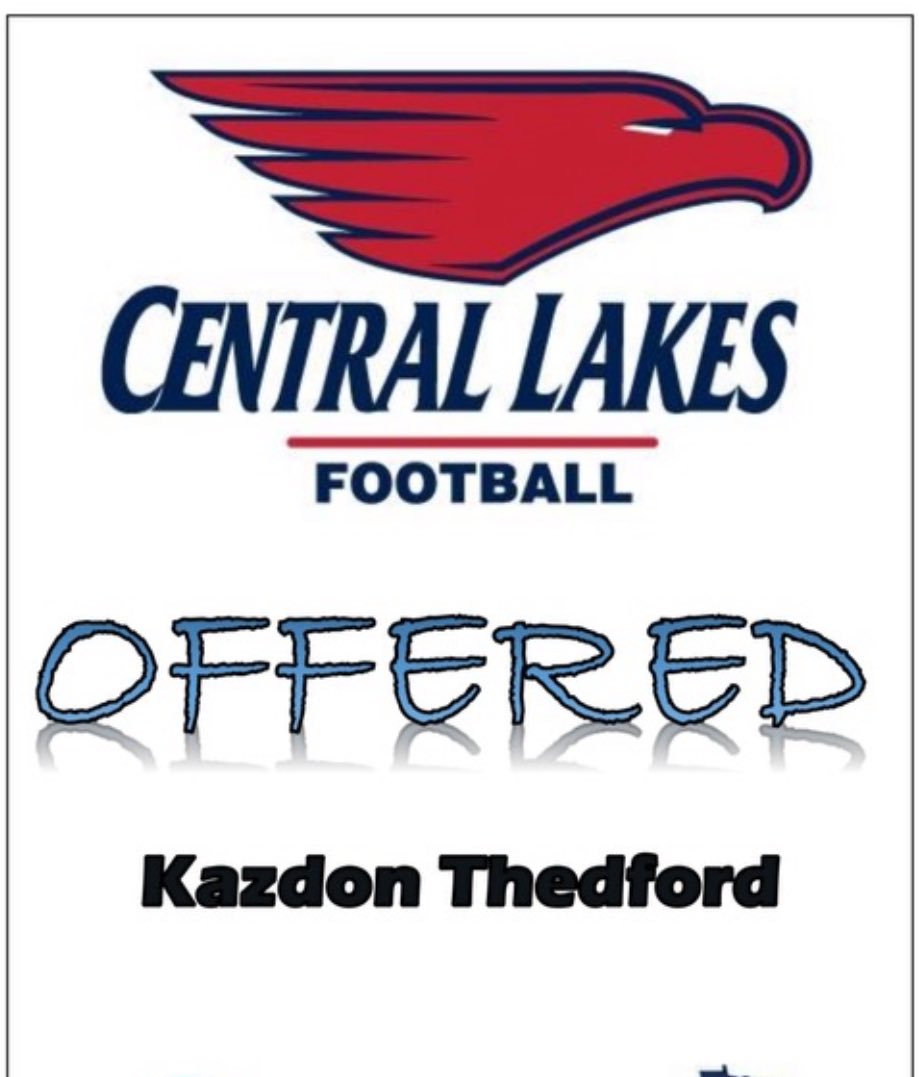 Kazdon Thedford tweet media