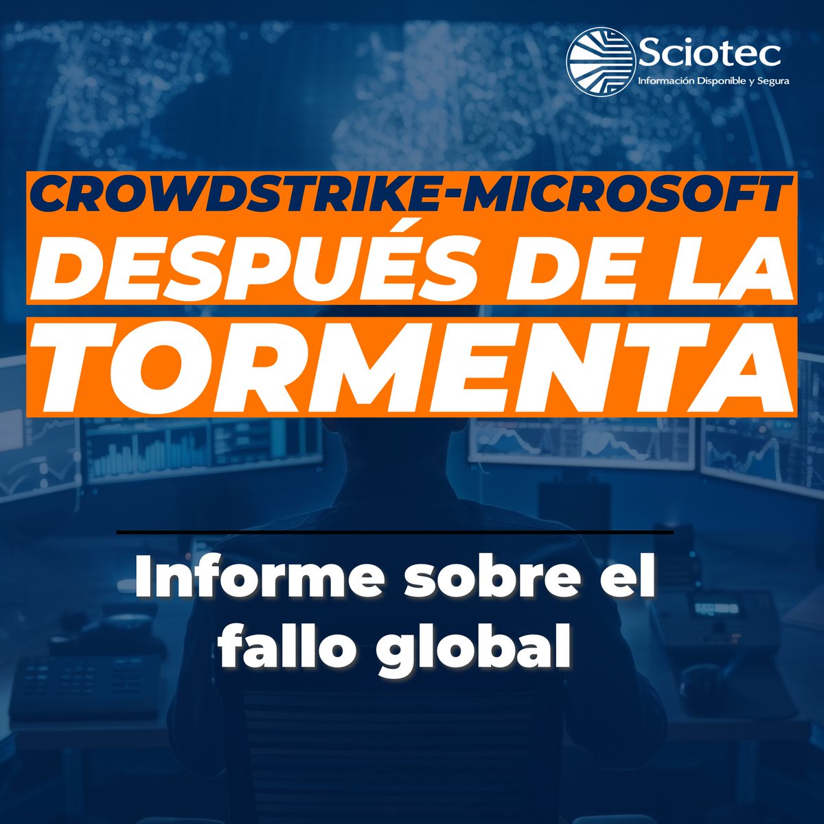 🌩️CrowdStrike y Microsoft: Lecciones del fallo global

Más allá de un fallo técnico, este evento nos recuerda la importancia de una integración cuidadosa entre plataformas de seguridad.

📖 Léelo: sciotec.net/crowdstrike-mi…

#Ciberseguridad #CrowdStrike #Microsoft #IntegraciónSegura