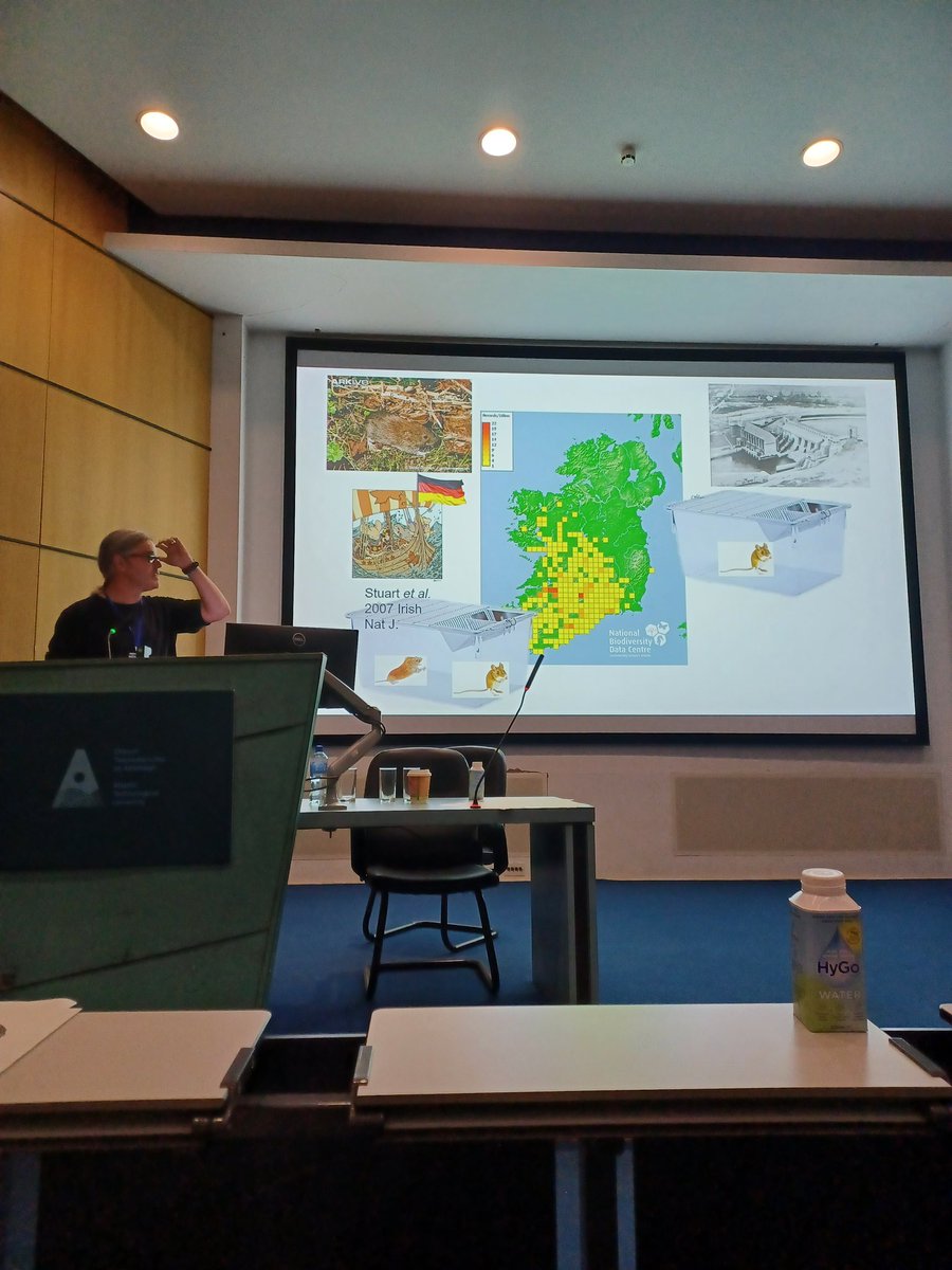 Peter Stuart talks pathogens and voles!

#AIMS2024