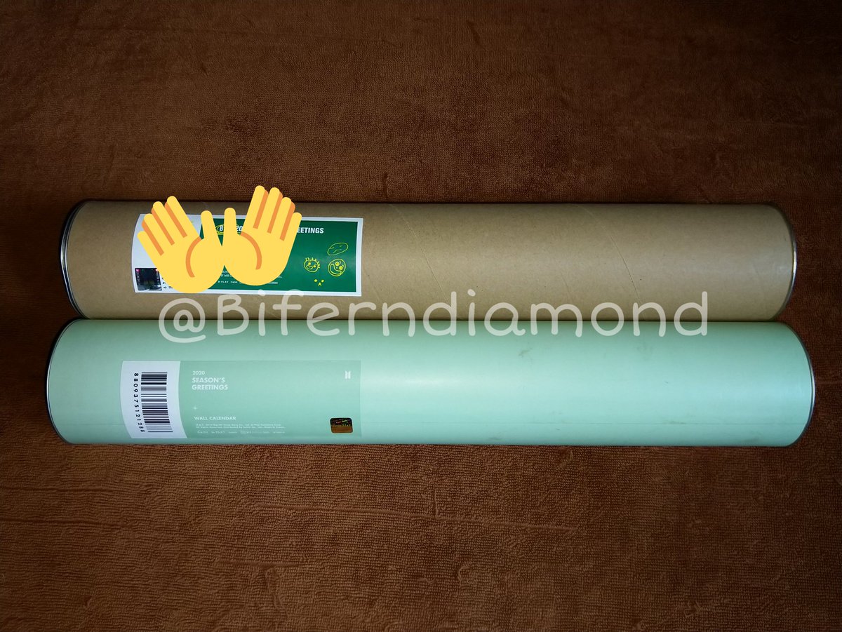 BFDupdate's tweet photo. สินค้า [ พร้อมส่ง ] 

BTS SEASON'S GREETINGS
ปี 2020

💚 ซซกต. ปฎิทินบังทัน แบบแขวน
อันละ 990 บาท

#ตลาดนัดบังทัน #ตลาดรถไฟบังทัน #ตลาดนัดรถไฟบังทัน #ตลาดนัดBTS #ของสะสมบังทัน #ซซกต #การ์ดบังทัน https://t.co/QLsdMzmcmu