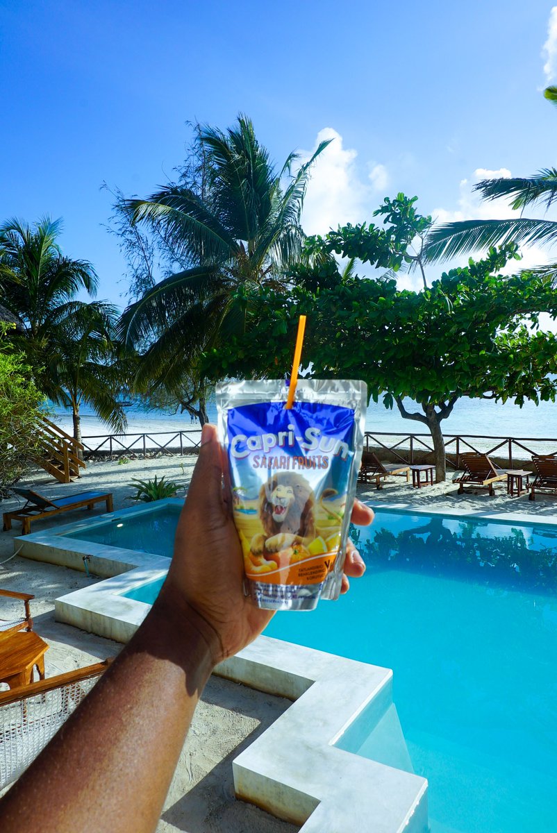 Prioritizing my mental health on a private island 💙