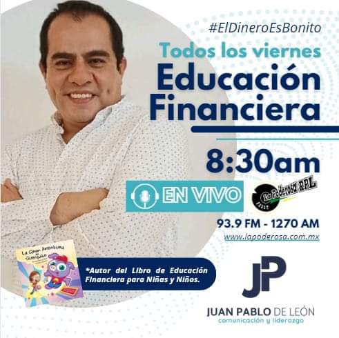 JUANP_DELEON's tweet image. Esta mañana de viernes a las  830am escúchame en #LaPoderosa en mi columna de #Dinero y #EducacionFinanciera @SoyGuerquito
@ELPODERNOTICIAS

Pícale aquí: lapoderosa.com.mx