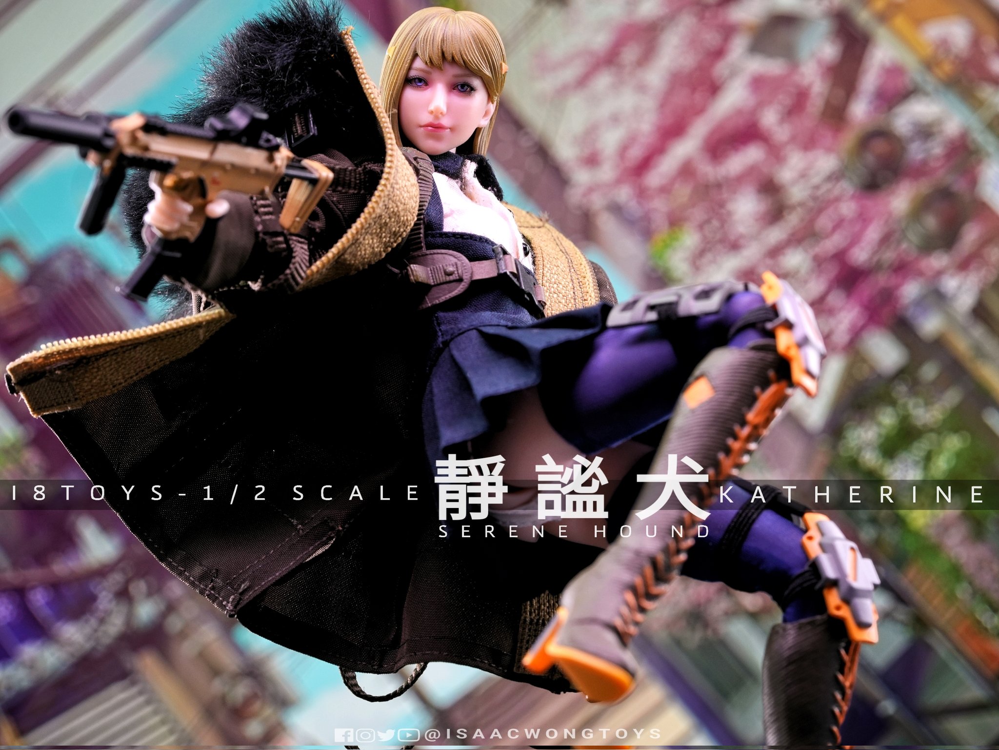 その他 i8toys SERENE HOUND KATHERINE I8B0007-2T.jpg