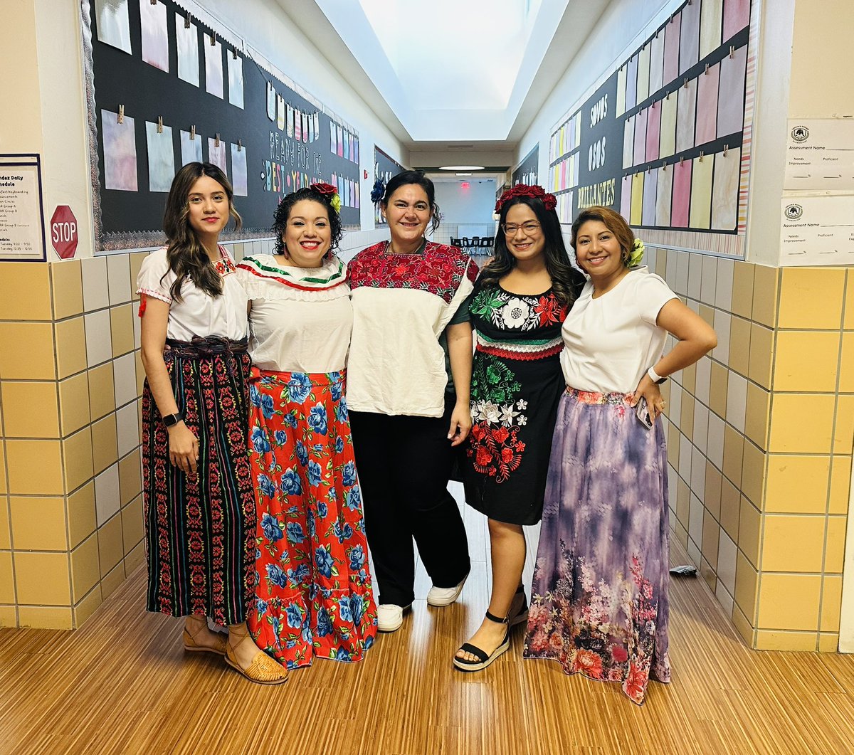 Ms. Peña (@supermaestra22) on Twitter photo We are proud Latina maestras! Happy Hispanic Heritage month! <a href="/CBEBears/">Carolyn G. Bukhair Elementary</a> #bilingüeybiculturaltodoslosdias We are proud Latina maestras! Happy Hispanic Heritage month! <a href="/CBEBears/">Carolyn G. Bukhair Elementary</a> #bilingüeybiculturaltodoslosdias