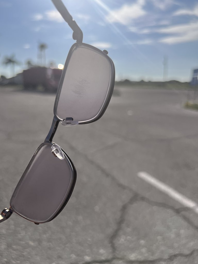 ChowderOfClams's tweet image. Hm yes, I enjoy immediately going blind the moment I walk outside