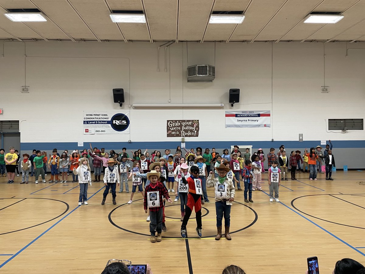 The Huskies of Smyrna Primary, an RCS premier ION school, demonstrate their learning through song and dance.   These kids are amazing!