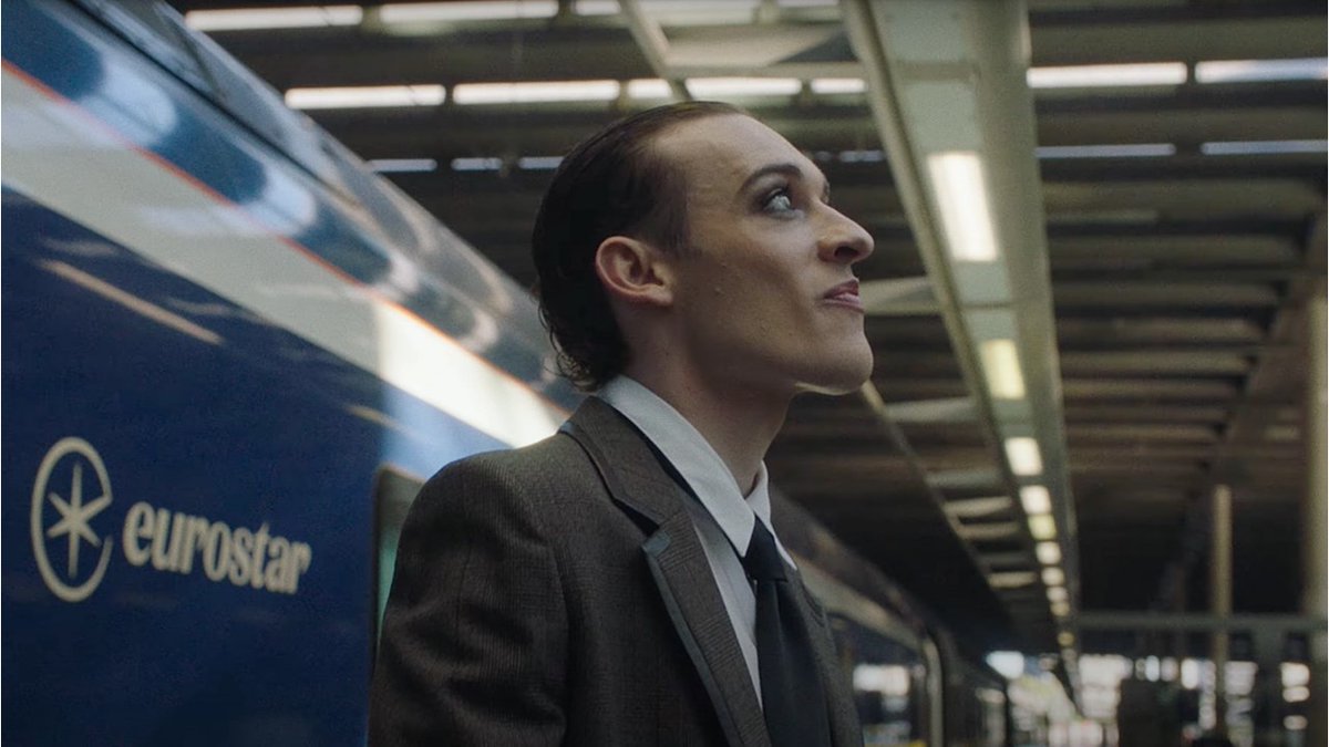 Thank you / Danke / Merci #Nemo for choosing <a href="/Eurostar/">Eurostar</a> for your latest video- Watch the very first seconds ⤵️