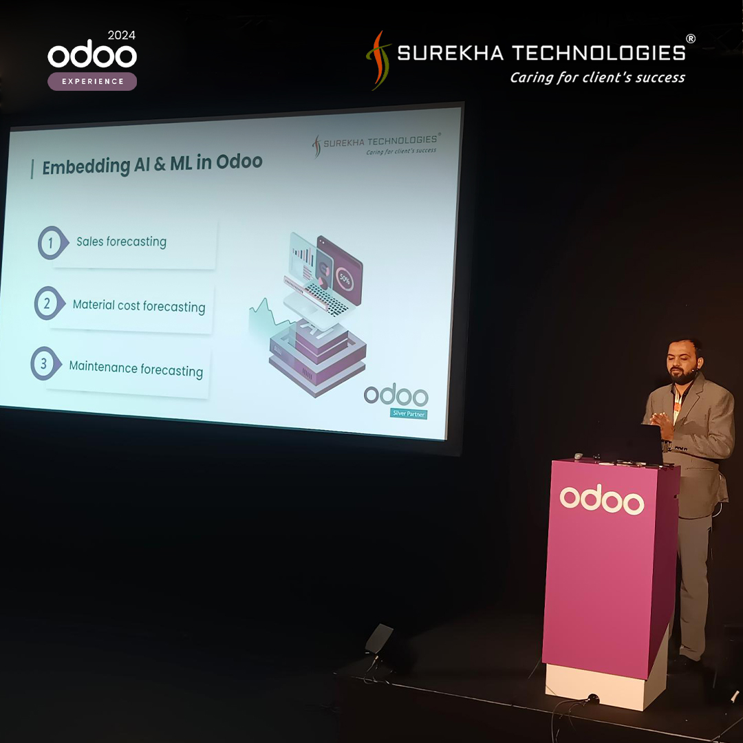 surekhatech's tweet image. What an amazing time at Odoo Experience 2024! 🎉 Huge thanks to all who made it memorable. Excited to bring these insights into our digital transformation journey with Odoo! 🚀

#surekhatech #odooexperience2024 #techevent