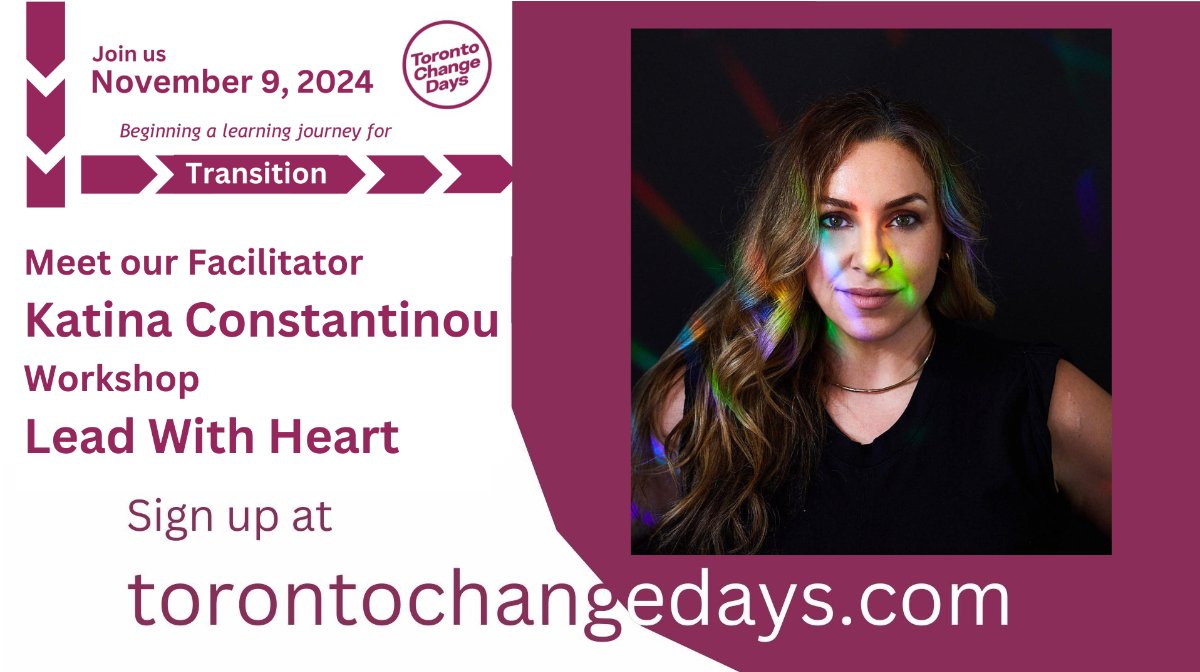 Toronto Change Days tweet media