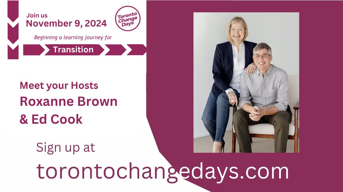 Toronto Change Days tweet media