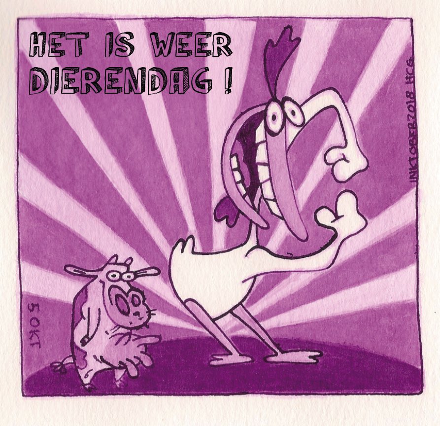 4 OKT - DIERENDAG !

Vandaag collecteer ik weer (langs de 🚪en digitaal) want
DIEREN ZIJN TOF!
Doneer jij ook ? > qr3.ideal.nl/c5287afe-c8c9-…

#Dierendag #WorldAnimalDay