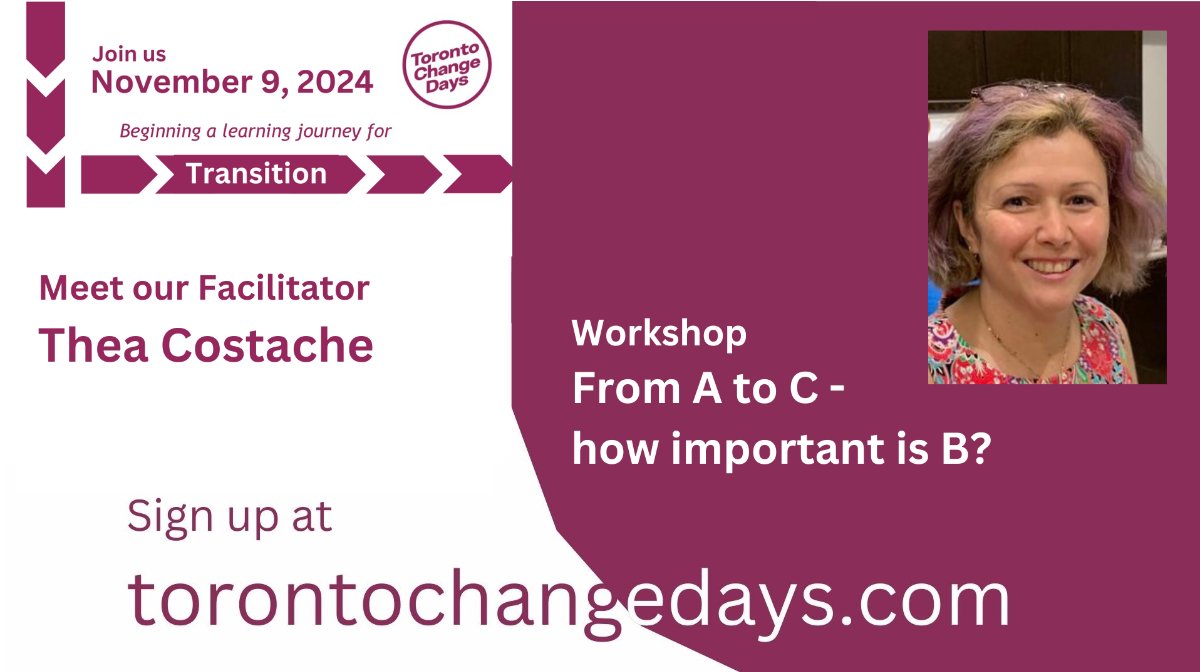 Toronto Change Days tweet media