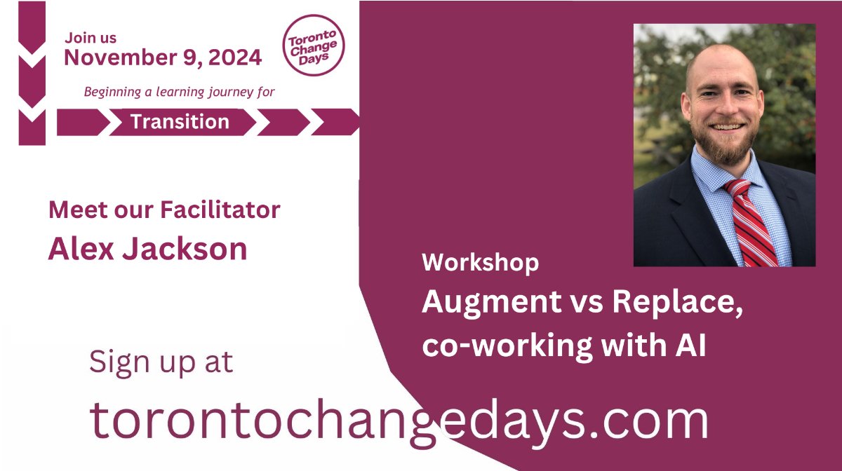 Toronto Change Days tweet media