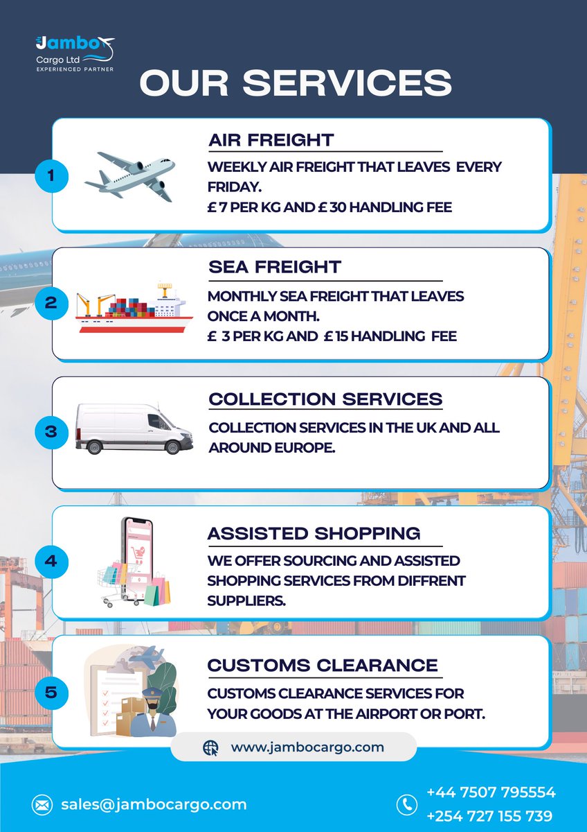 Jambocargo tweet picture