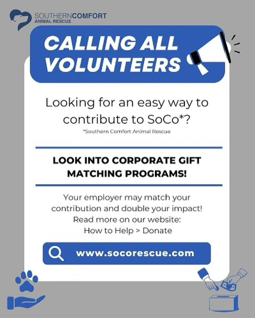RescueSoco's tweet photo. For everyone who generously donated already... https://t.co/rHabxoM763