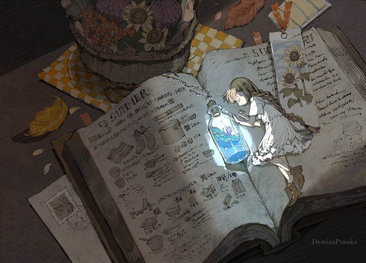 DemizuPosuka's tweet photo. 目が覚めたら夏が終わった https://t.co/iwVFSLdhxf