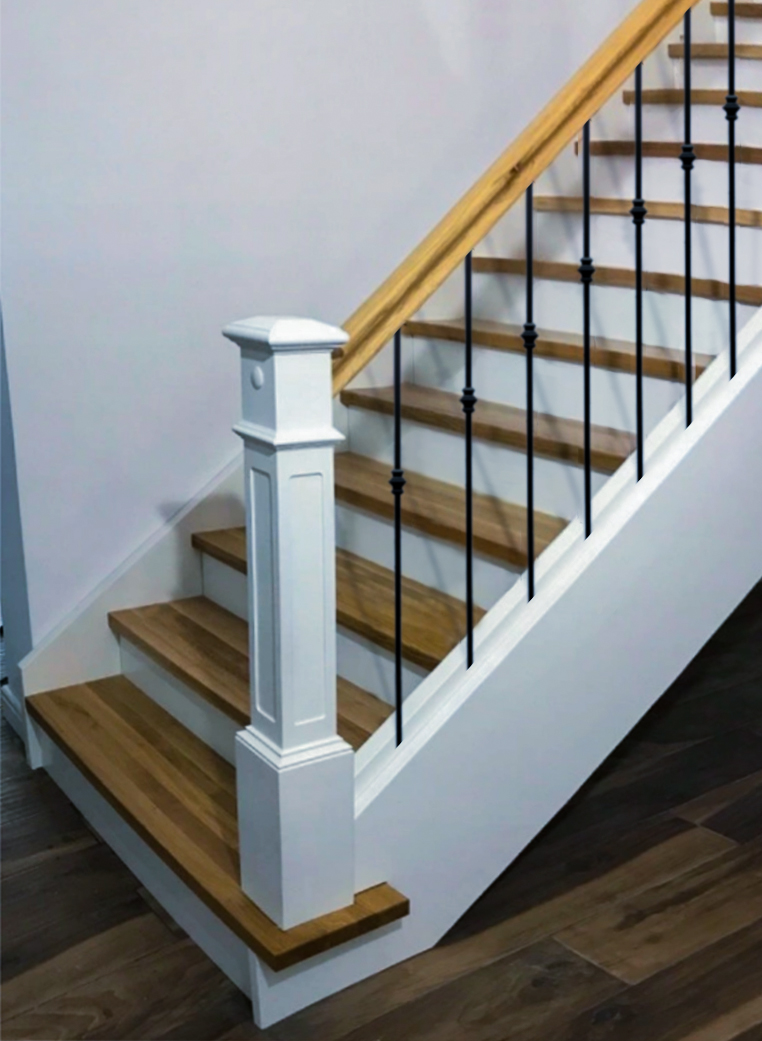 xtremeedeals's tweet image. Take your #staircases and hand railings to the next level with decorative #balusters:

- Instantly improves stair-curb appeal
- Increases #home property value
- Wide variety of styles
- Supports small #business
- Free shipping across #USA

Shop now: t.ly/GyEWI