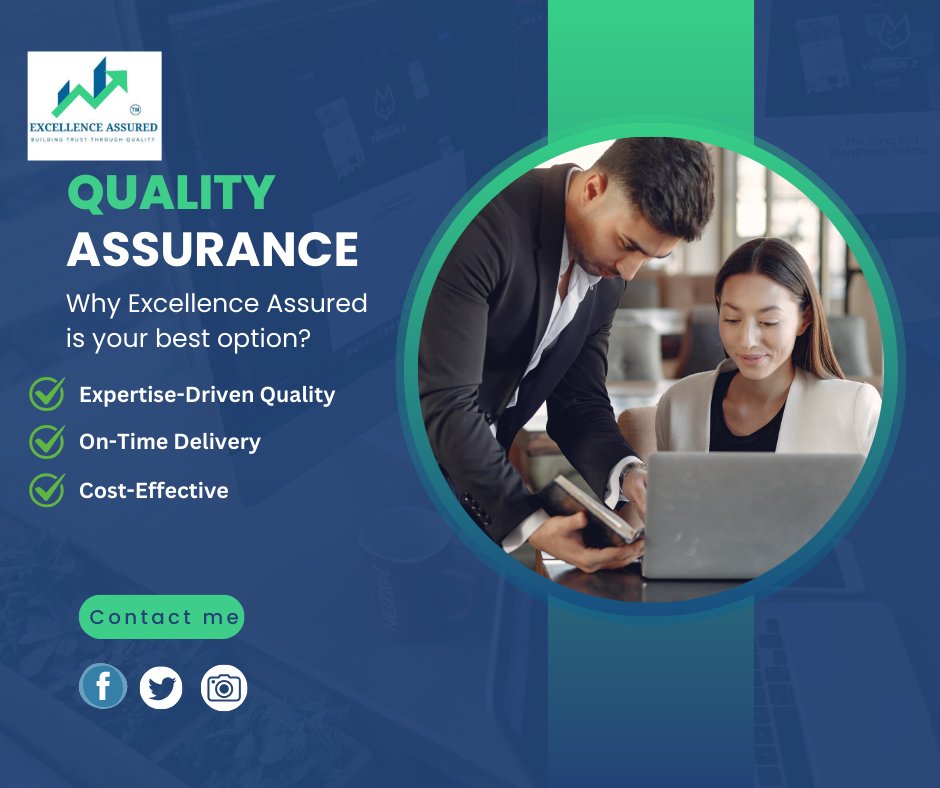 cjerese09's tweet image. Launching flawless software is crucial for business success, and hiring a QA from Excellence Assured is your best choice. 🚀
#defectreporting 
#qualityassurance 
#QualityMatters 
#ExcellenceAssured 
#bsitgawingposible