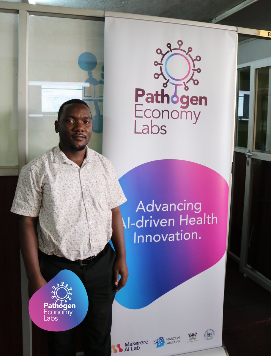 Pathogen Economy Labs (@pathogenlabs) on Twitter photo Dr. Patrick Sseremba (<a href="/SerembaPatrick/">Dr. Patrick SSEREMBA</a>), a digital health entrepreneur, presented his AI-powered solution "My FemiHub" to a panel of experts today, competing for the AI4Health Incubation Grant!
🌟 Exciting times for digital health innovation.
#AI4Health #PathogenEconomylabs Dr. Patrick Sseremba (<a href="/SerembaPatrick/">Dr. Patrick SSEREMBA</a>), a digital health entrepreneur, presented his AI-powered solution "My FemiHub" to a panel of experts today, competing for the AI4Health Incubation Grant!
🌟 Exciting times for digital health innovation.
#AI4Health #PathogenEconomylabs