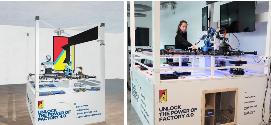 ALTEN and 3dverse partner to drive the Industry 4.0 revolution with real-time 3D rendering in the cloud. Read the press release and find out more about the partnership: alten.com/wp-content/upl…