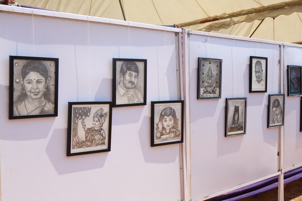 To improve the skills of inmates, the Art in Prison training program at CP – I, Puzhal was attended by Hon’ble Minister Thiru S.Regupathy, MLA Thiru S.Sudharsan, and Dr. Maheshwar Dayal IPS, DG Prisons, as the Chief Guest. It has improved the inmates art skills and motivated them