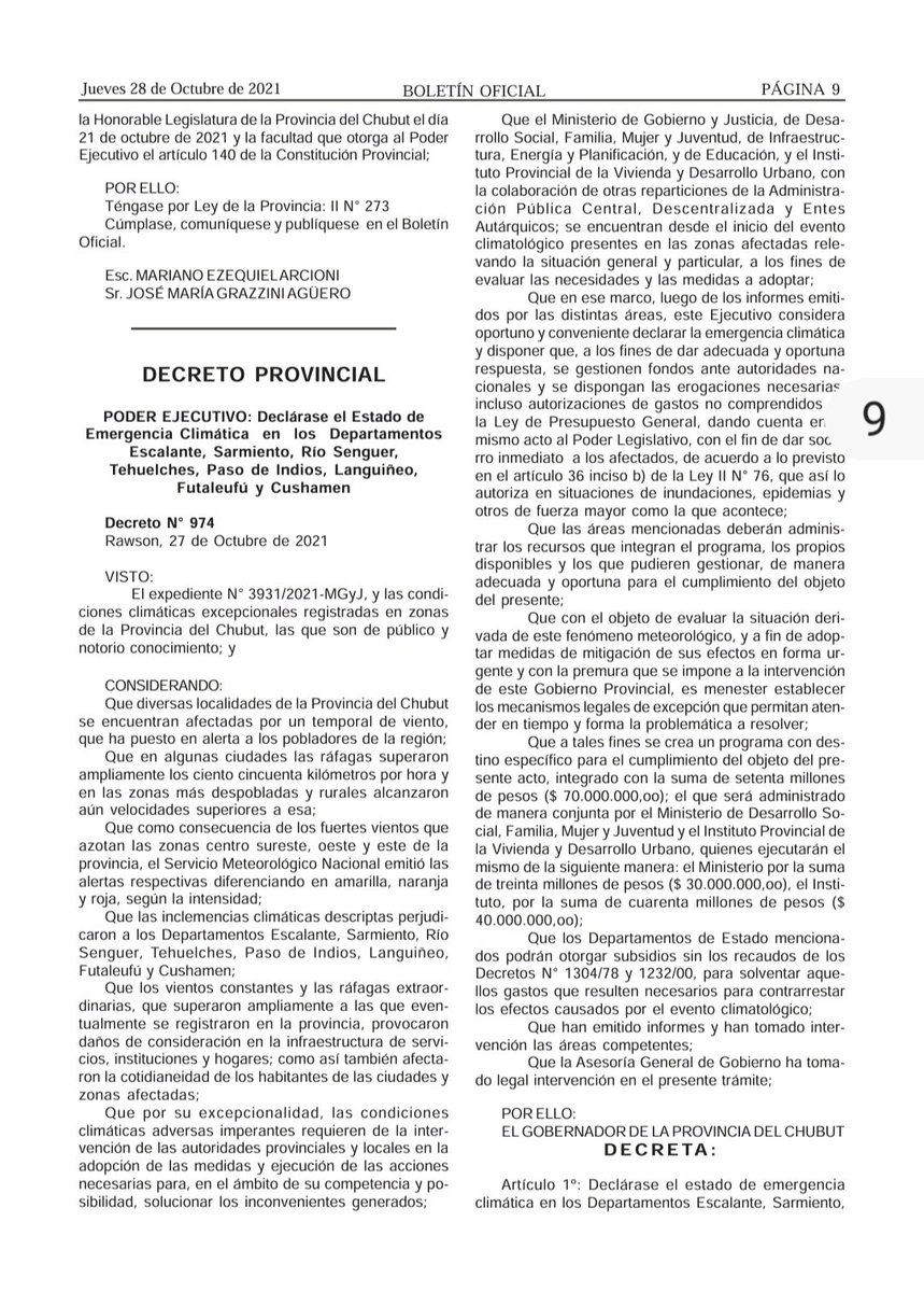 Yo_Claudia's tweet photo. Fondo fiduciario de $1.000.000.000,00 (año 2021) aprobado por la Legislatura #Chubut para la construcción del Hospital Materno Infantil de #Comodoro
Dónde está? https://t.co/Z8QWSJu2vE