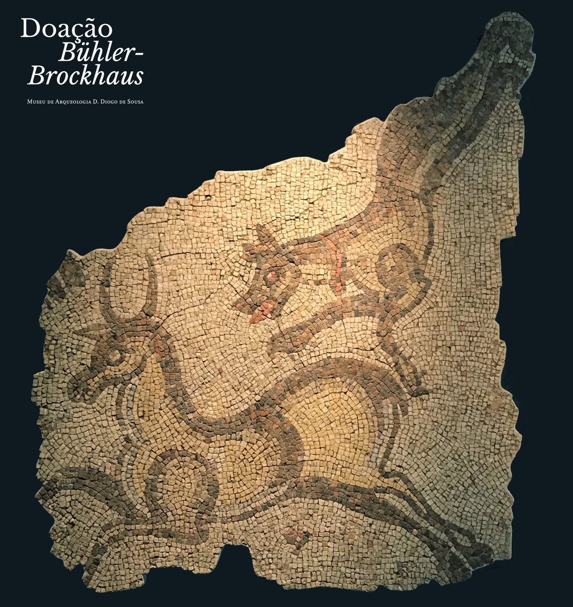 MuseuDDiogo's tweet photo. [Puzzle]

Como hoje, dia 4 de outubro, é comemorado o Dia Mundial do Animal, partilhamos para o desafio deste fim de semana , a imagem de uma cena de caça de um mosaico, quer faz parte da Doação Bühler-Brockhaus ao seu Museu de Arqueologia D. Diogo de Sousa.

#MADDS #MMP #Museu https://t.co/6v9fFHgbFu