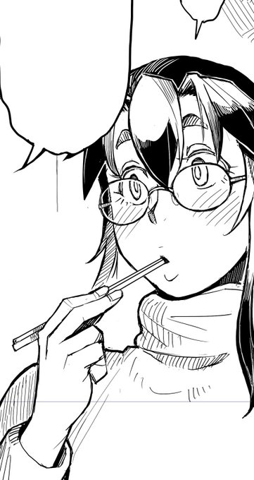 ねぶり箸山さん 