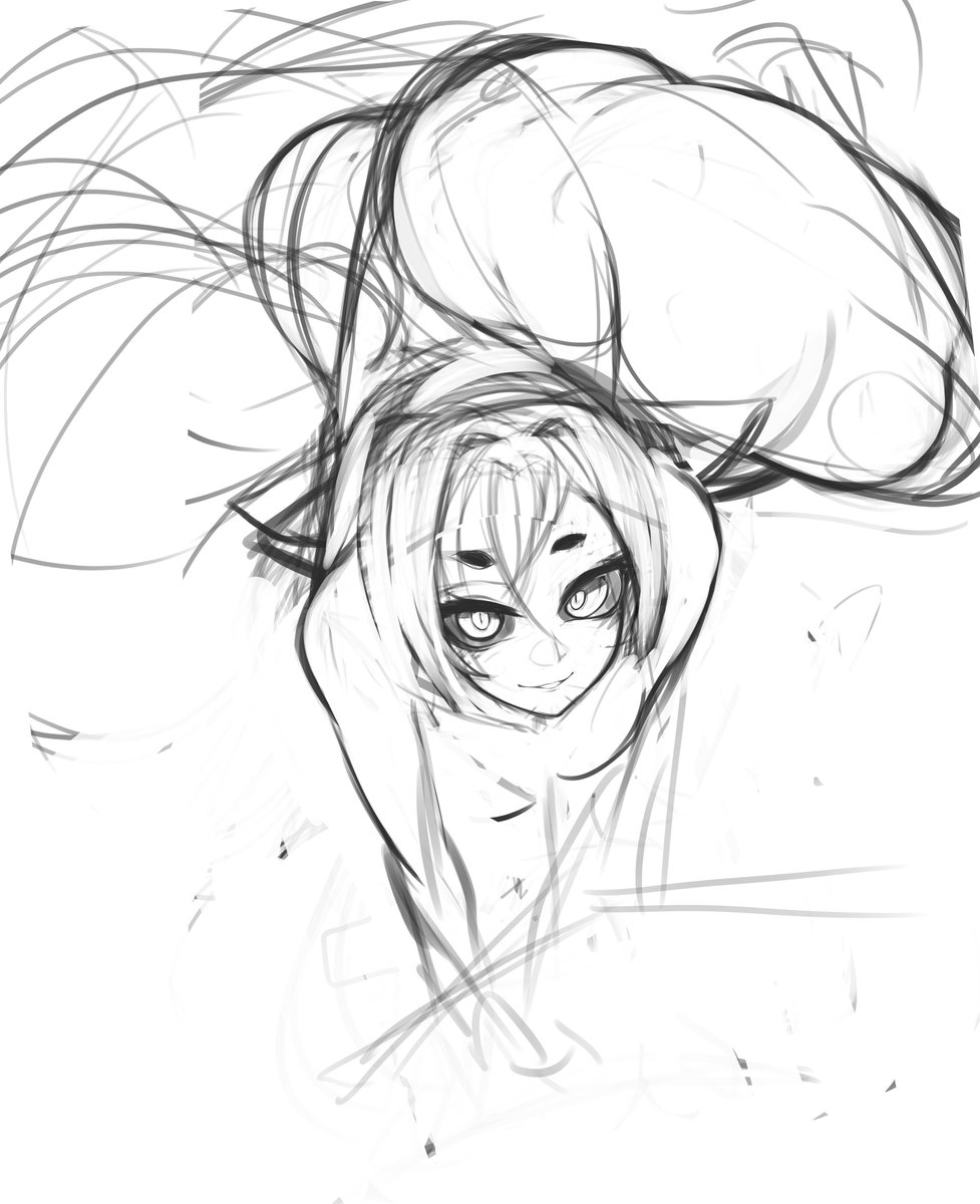 四つん這いイメージからいろいろやってたら少し前に流行ったジャックオーっぽくなった…乳盛ると腕が困る…どうすっかなぉ… 