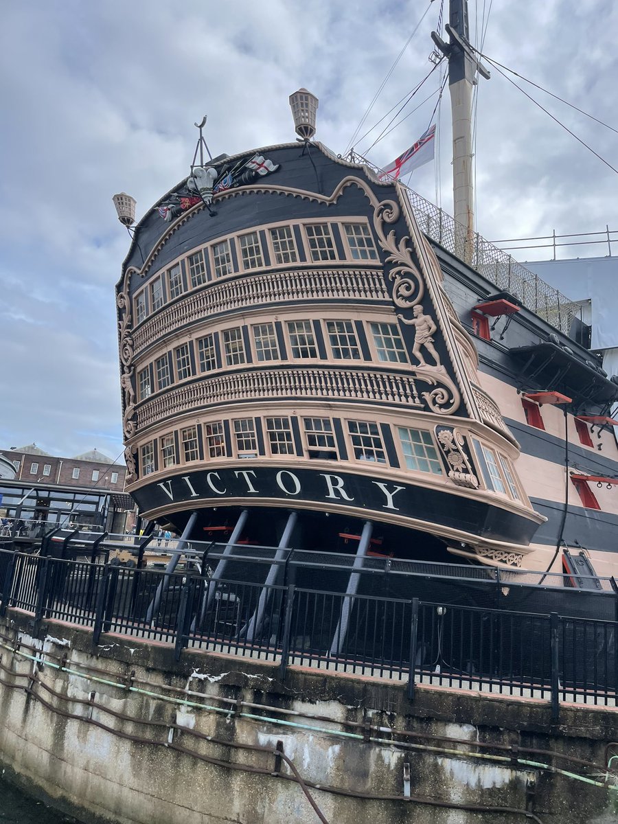 Join me &amp; <a href="/chlocake/">Chlo</a> for the @Mars_Clio New Researcher’s conference, 19-20th October.

This year it’s <a href="/portsmouthuni/">University of Portsmouth</a>! 

These are fantastic networking for emerging scholars, &amp; this year’s keynote will be <a href="/FriendJayne/">Dr Jayne Friend</a> 

Plus on the final day I’m doing a guided tour of HMS Victory!