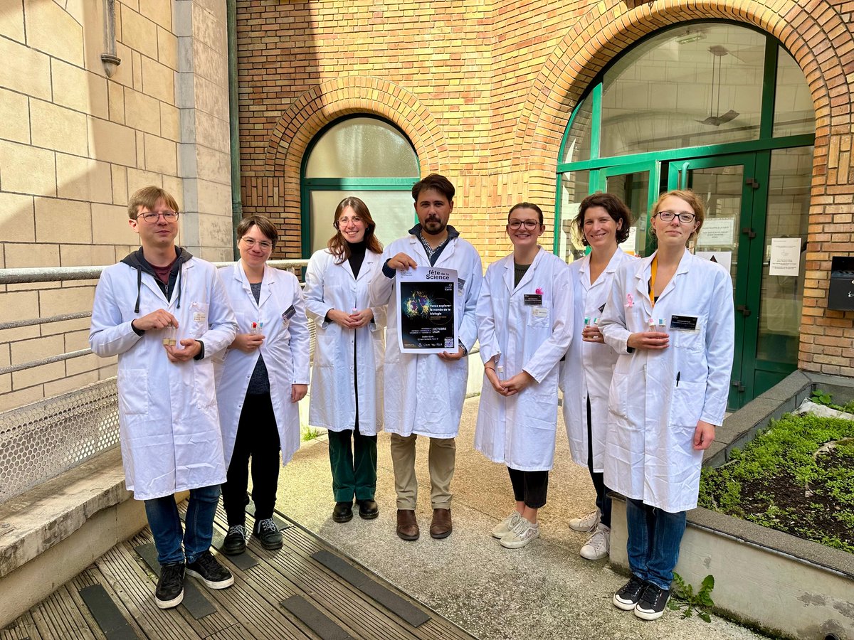Bénédicte Lefèvre (@drosopachea) on Twitter photo 1/3 Premier jour de la Fête de la Science à <a href="/institut_curie/">Institut Curie</a> ! Parmi les 8 ateliers proposés aux 6-18 ans aujourd'hui, 218 écoliers de primaire ont pu bénéficier d’En Quête de Bio ! eqd-bio.org
Venez ce we ! Programme complet ici :
fetedelascience.fr/venez-explorer… 1/3 Premier jour de la Fête de la Science à <a href="/institut_curie/">Institut Curie</a> ! Parmi les 8 ateliers proposés aux 6-18 ans aujourd'hui, 218 écoliers de primaire ont pu bénéficier d’En Quête de Bio ! eqd-bio.org
Venez ce we ! Programme complet ici :
fetedelascience.fr/venez-explorer…