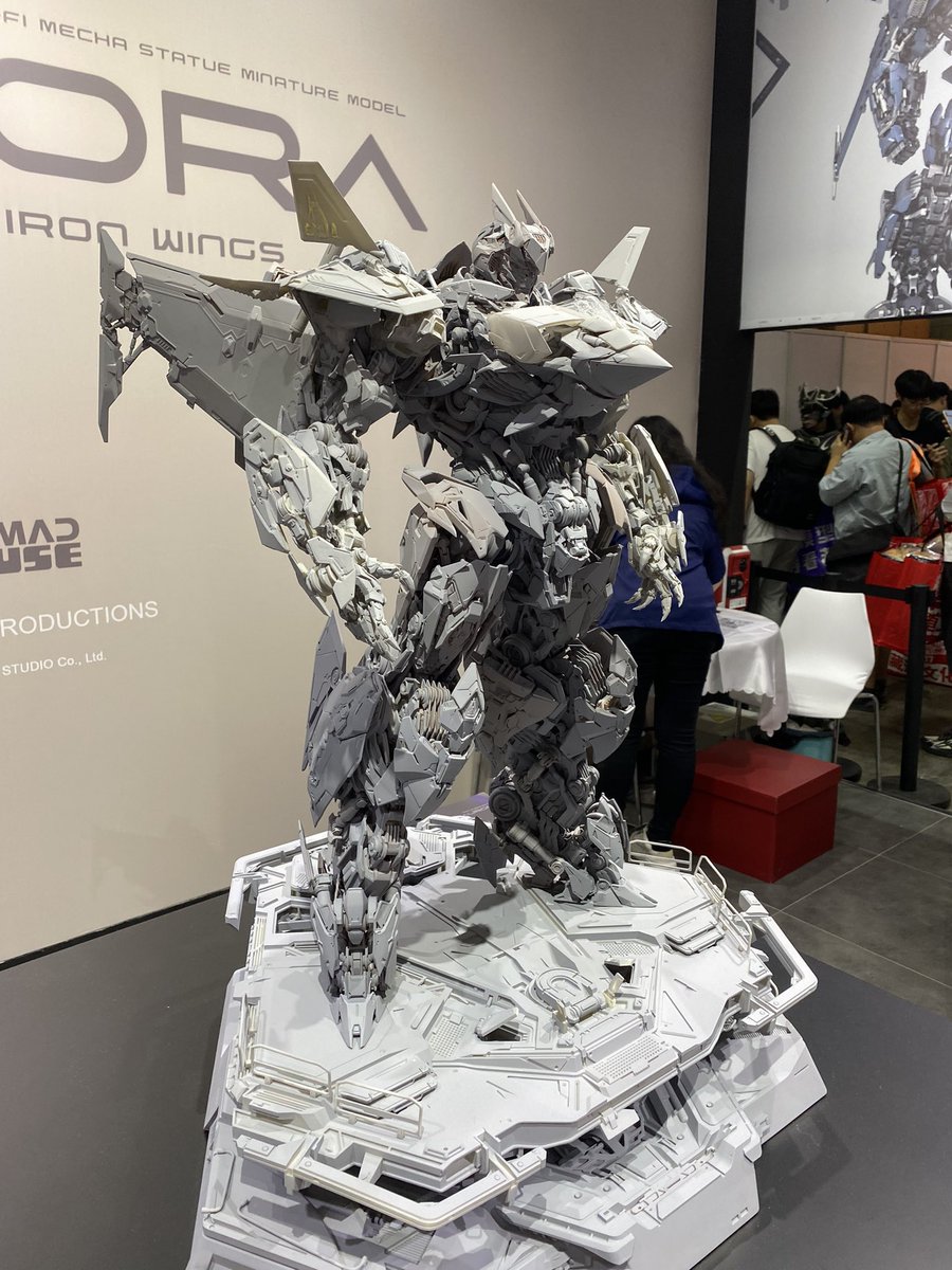 Can someone give me more info about this? What’s the product name? What company produces it? Thanks
#WF2024S #WF2024上海 #WF2024夏 #wonderfest