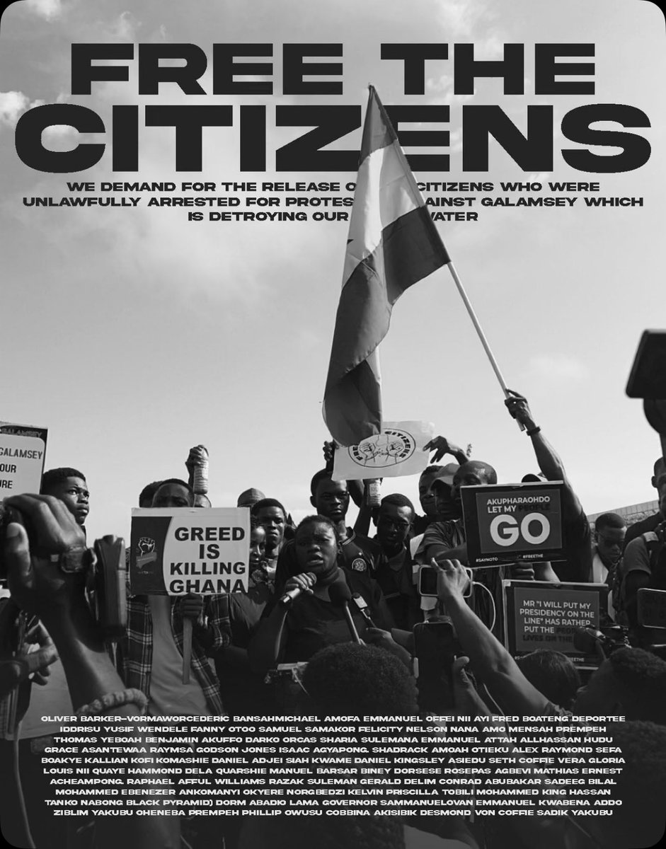 skillionn's tweet photo. #FreeTheCitizens #StopGalamseyNow https://t.co/4zCpZ0qthH