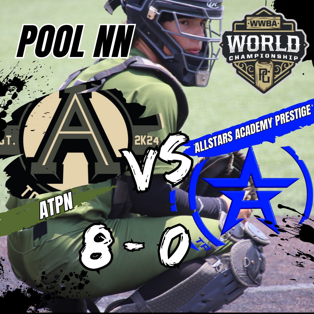Ian Azocar dominated the mound with 8 Ks, allowing just 3 hits &amp; 2 walks over 5 IP. Victor Salazar led offense, going 2-3 with a double &amp; 1 run. Federico Moran hit a triple with 1 run. Andres Moreno went 1-1 with a double &amp; 1 run. #ATP #LaFamilia