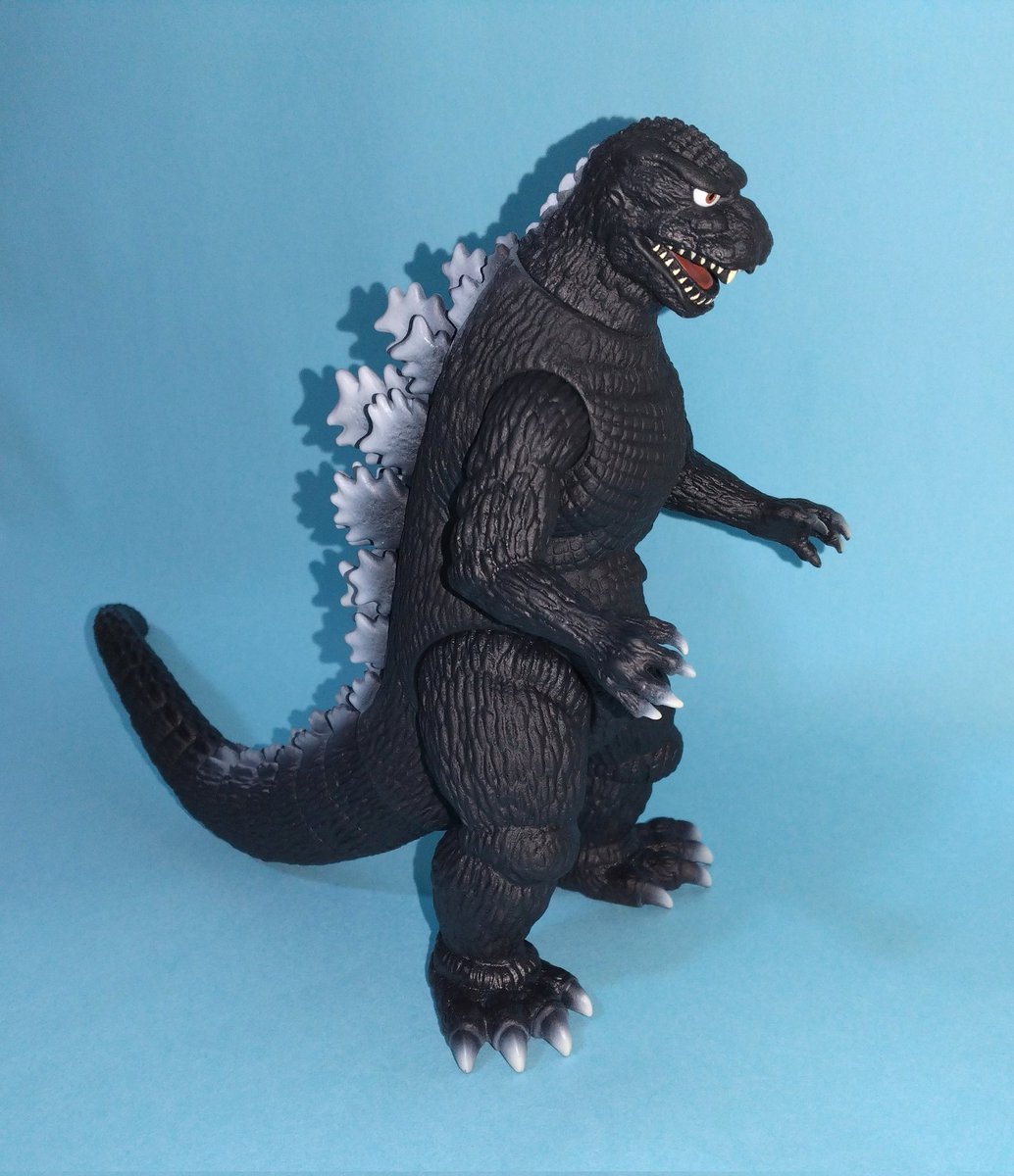 ムービーモンスターシリーズゴジラ 1984 サイボットゴジラ2体セット