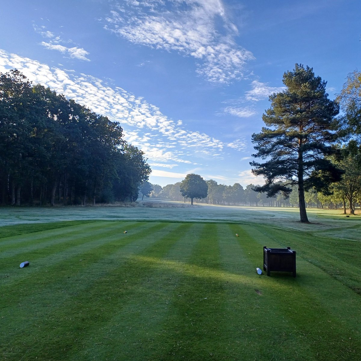 Beautiful morning #sunrise <a href="/LittleAstonGolf/">Little Aston GC</a>