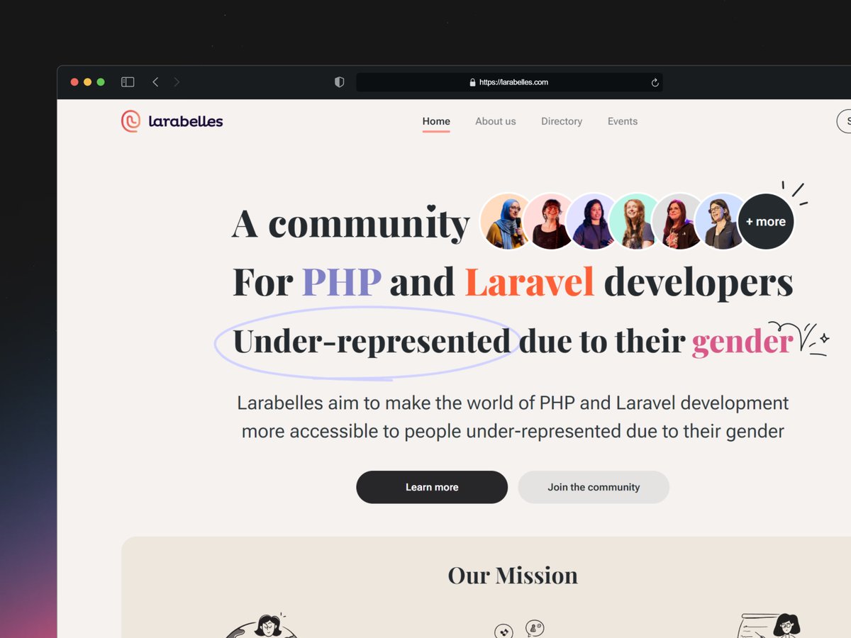 This is the tweet that started it all 🔥.

Let me introduce our new website design created and implemented by the very talented <a href="/HassanZahirnia/">Hassan Zahirnia</a>! 

Hassan is incredible. He patiently replied to our questions and implemented all our requirements.