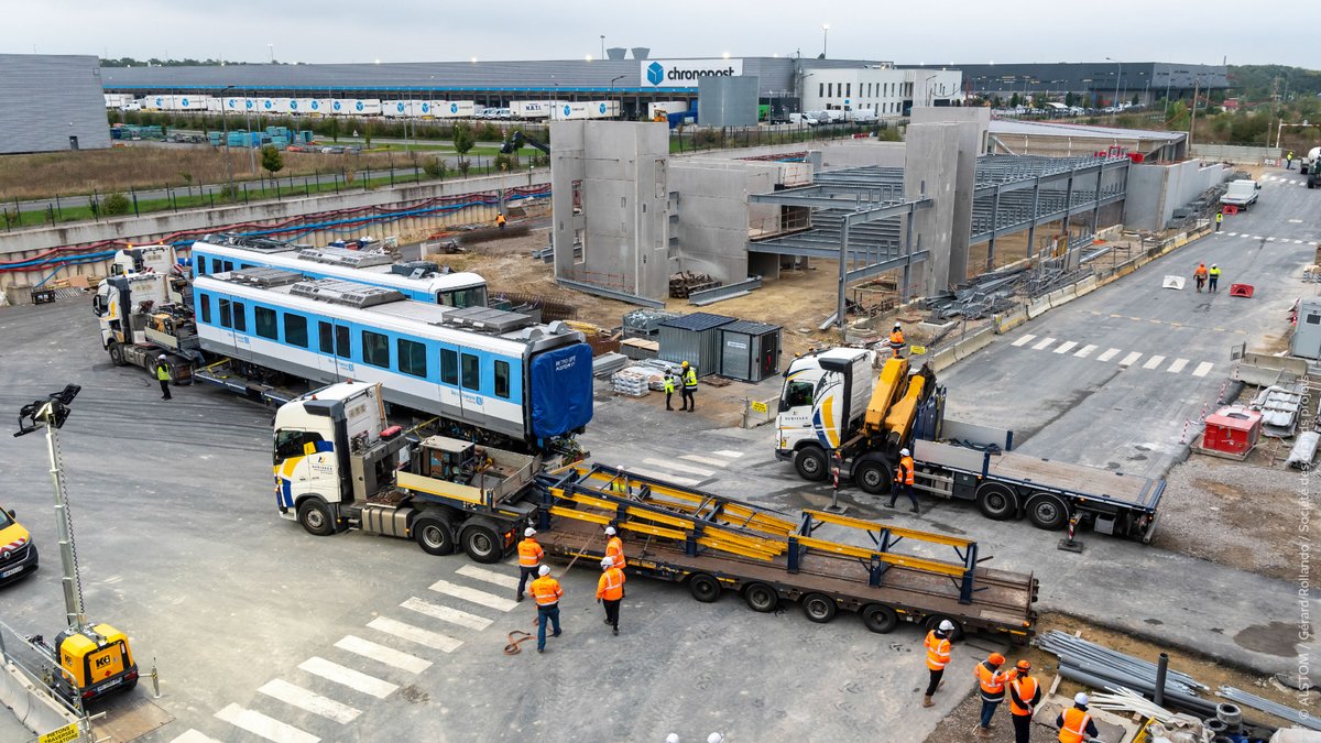 Grand Paris Express tweet media