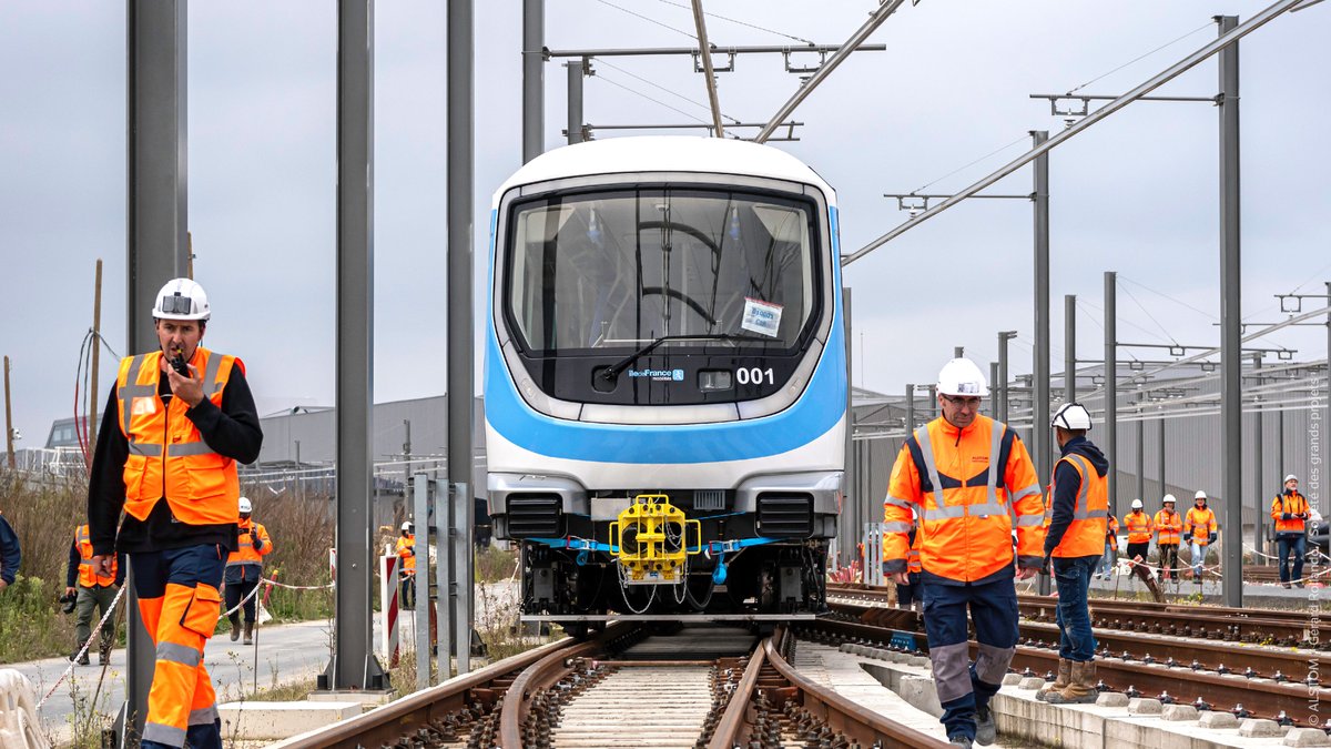 Grand Paris Express tweet media