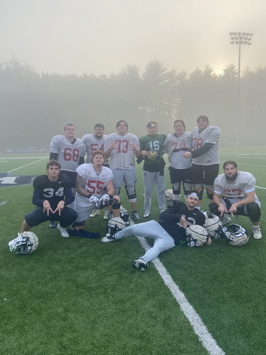 Nicholas Russo (@coachnrusso) on Twitter photo New QB Competition winner ππ― this morning <a href="/noke_ronan/">Ronan Noke</a>! Didnβt get off to a fast start but battled back and got the job done. Defend the Belt! <a href="/STAHawksFB/">Saint Anselm Football π #BCM</a> #BCM New QB Competition winner ππ― this morning <a href="/noke_ronan/">Ronan Noke</a>! Didnβt get off to a fast start but battled back and got the job done. Defend the Belt! <a href="/STAHawksFB/">Saint Anselm Football π #BCM</a> #BCM