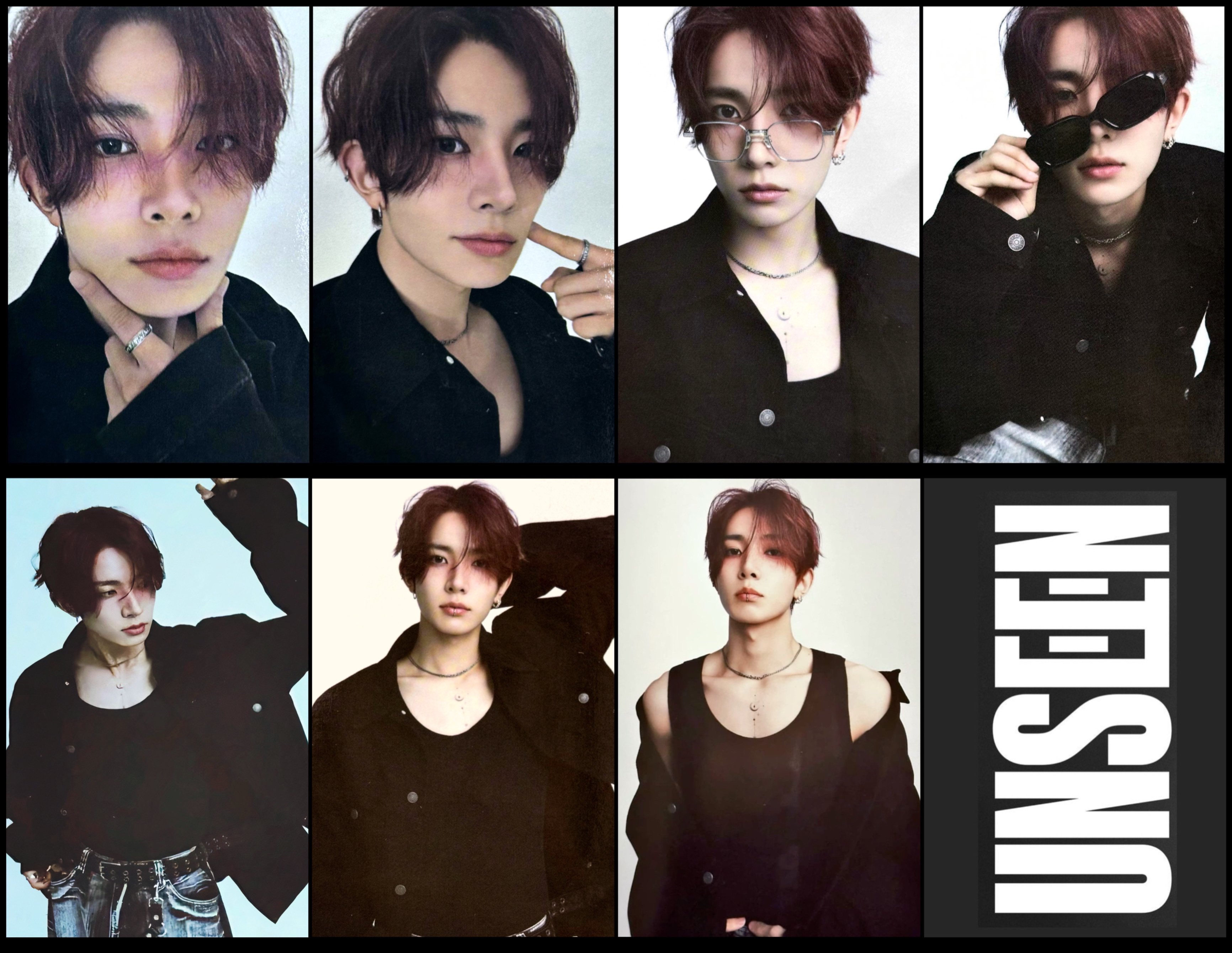 ENHYPEN HEESEUNG Exhibition UNSEEN HYBE INSIGHT Official