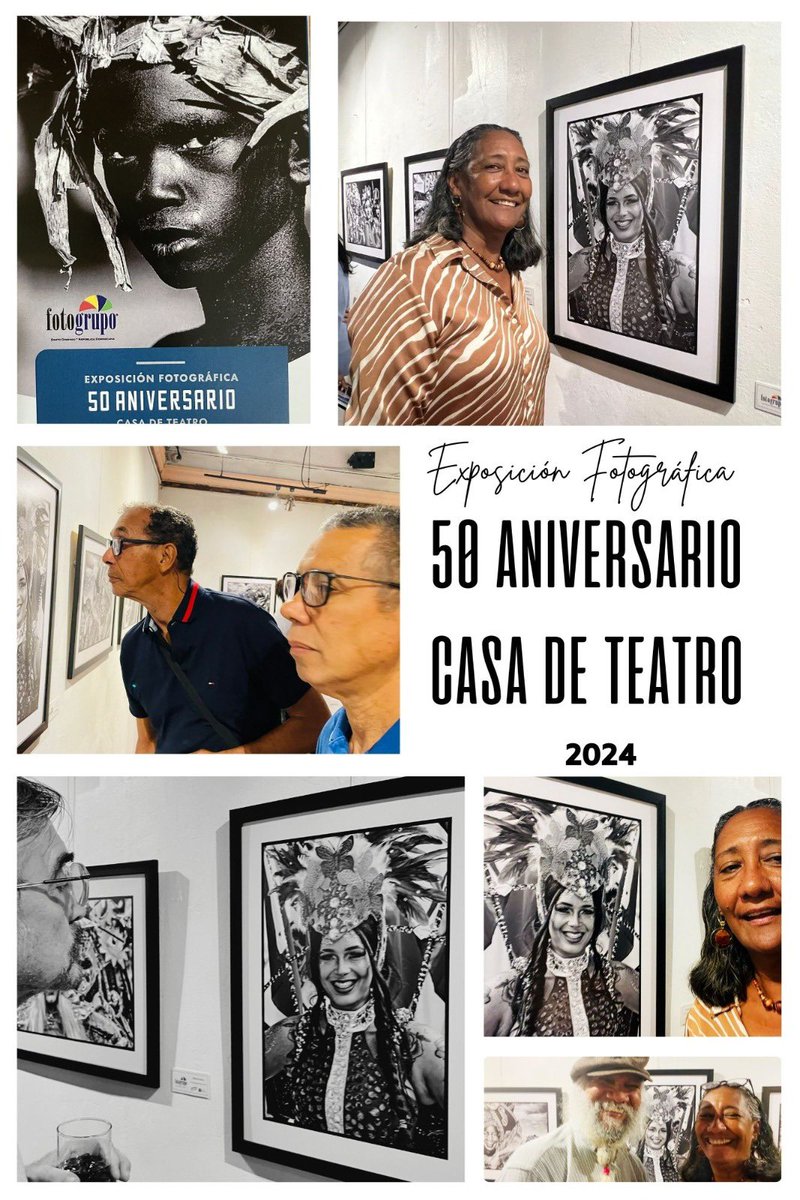 tamara_v28's tweet photo. Un honor para mí ser parte de la exposición de @fotogrupo celebrando el 50 Aniversario de @casadeteatro .
#fotografia #exposición #rd #tamaravaldezsp https://t.co/x4urv2Zp02