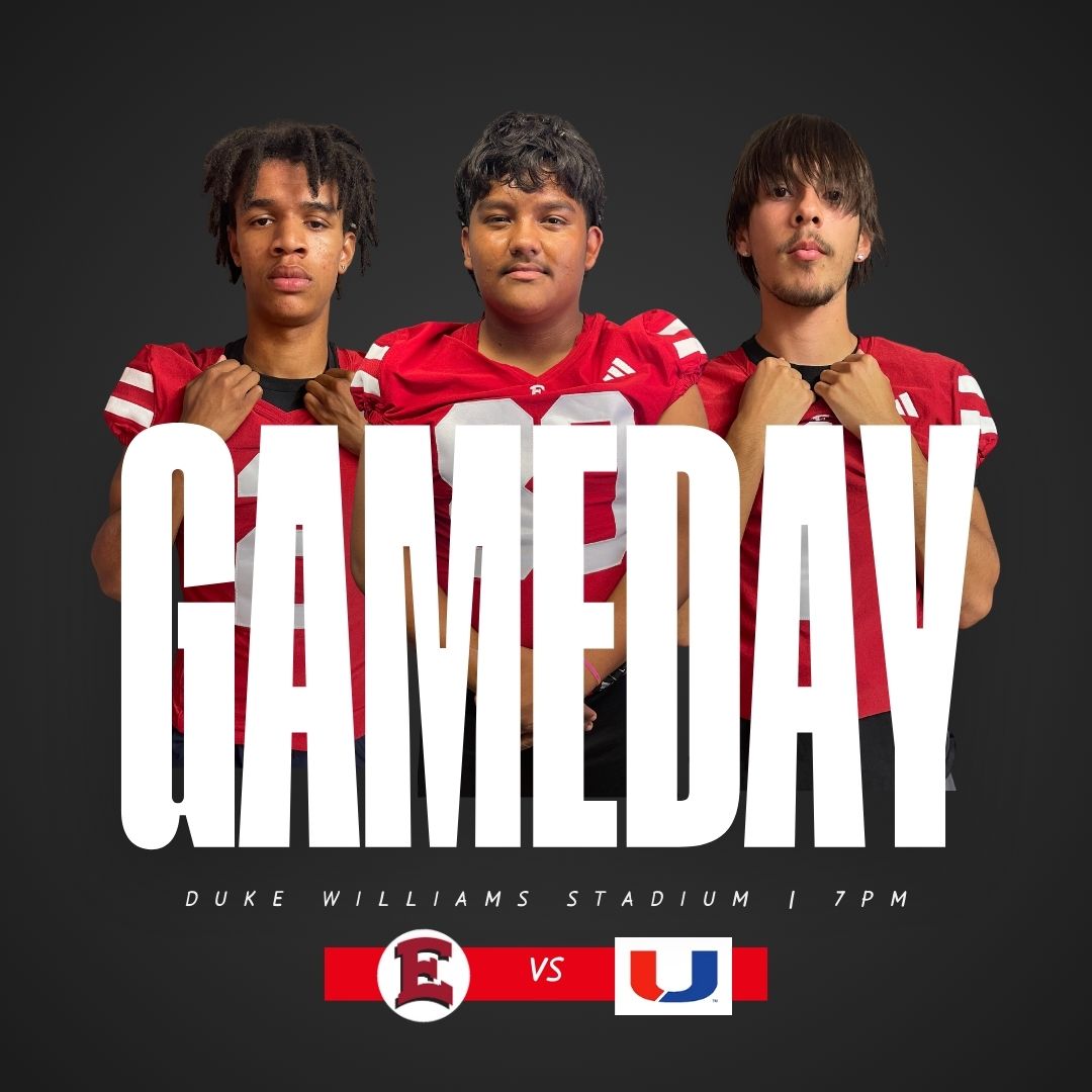 It's GAMEDAY!! 📷

Join us tonight as we take on Urbandale at 7:00p

📷 Duke Williams Stadium

Happy Homecoming Scarlets 📷📷

#eastfootball #wininthedark #thestandard #dsmusa #desmoines #football