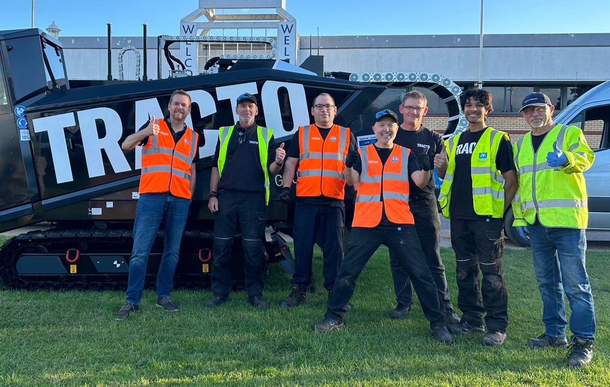 TractoUk's tweet photo. And that's a wrap on No Dig Live. What a great show, lots of enquiries, fantastic organisation from the TRACTO team. Keep an eye on our socials for our next events. https://t.co/fcr3gVz7fC