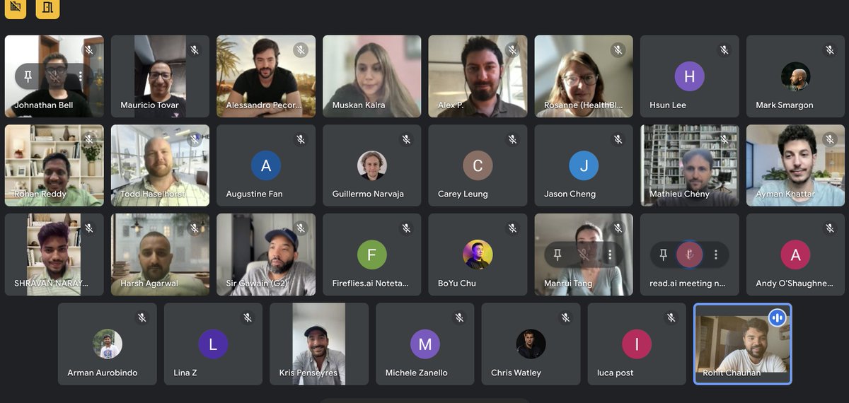 Yapping with <a href="/0xPolygon/">Polygon</a> founders—everyone's in full founder mode! 🚀