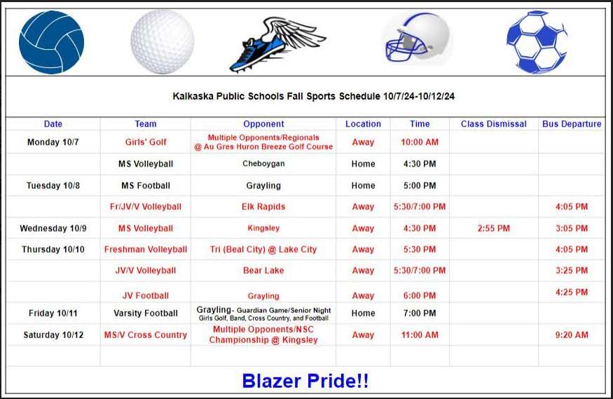 Kalkaska Schools (@kalkaskaschools) on Twitter photo 