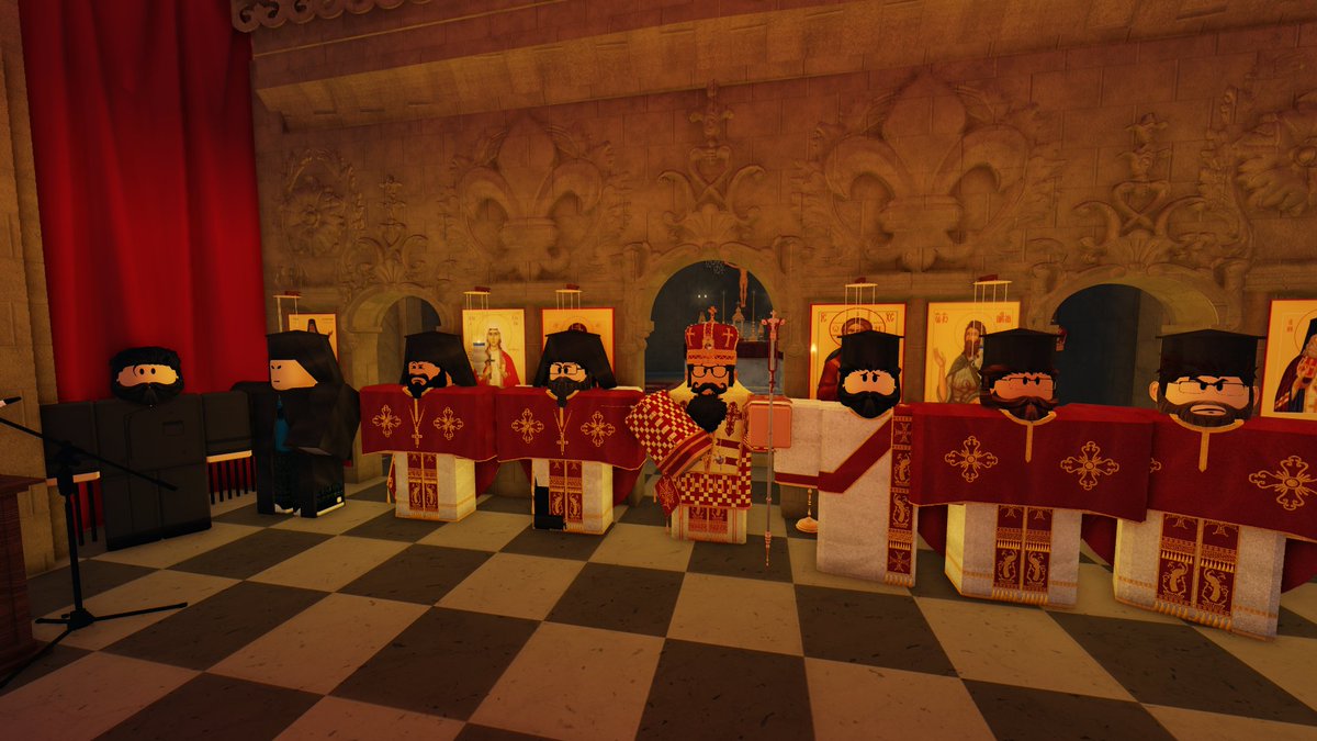 Augusti17139619's tweet image. From the Hierarchical Liturgy in the Greek Orthodox Cathedral of St. Eleni of Sinopi. Happy name day to H.G. Archbishop of Greece Ierotheos. Eis Polla Eti Despota!
@HGNikodimos