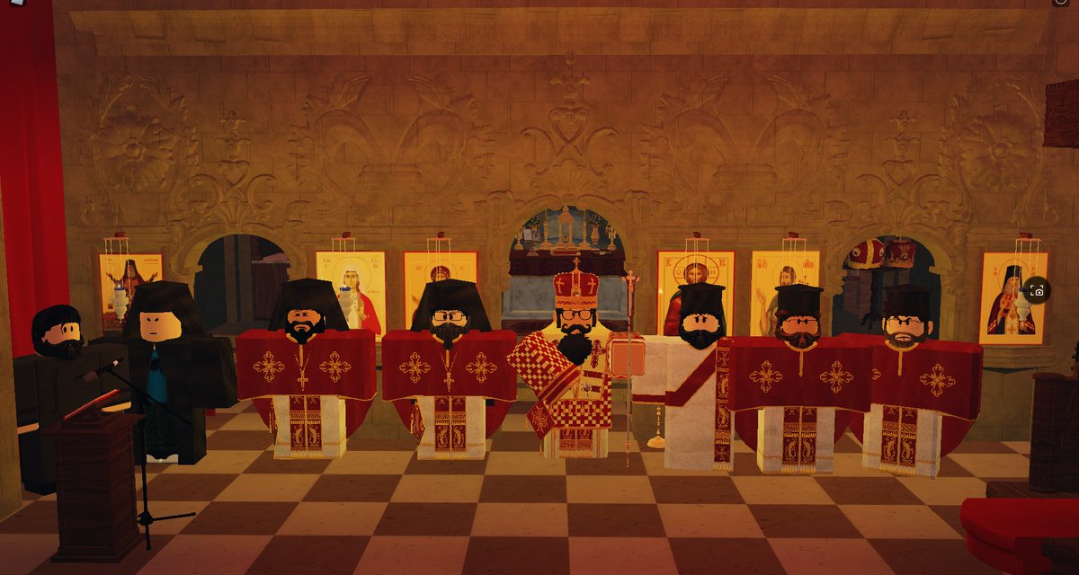 Augusti17139619's tweet image. From the Hierarchical Liturgy in the Greek Orthodox Cathedral of St. Eleni of Sinopi. Happy name day to H.G. Archbishop of Greece Ierotheos. Eis Polla Eti Despota!
@HGNikodimos