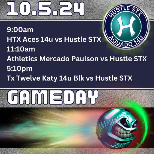 4 Tier Sports Pink🎗️Out Awareness in Brenham! Hustle Hit Never Quit!!! LET’S GO!  @HustleFastpitch