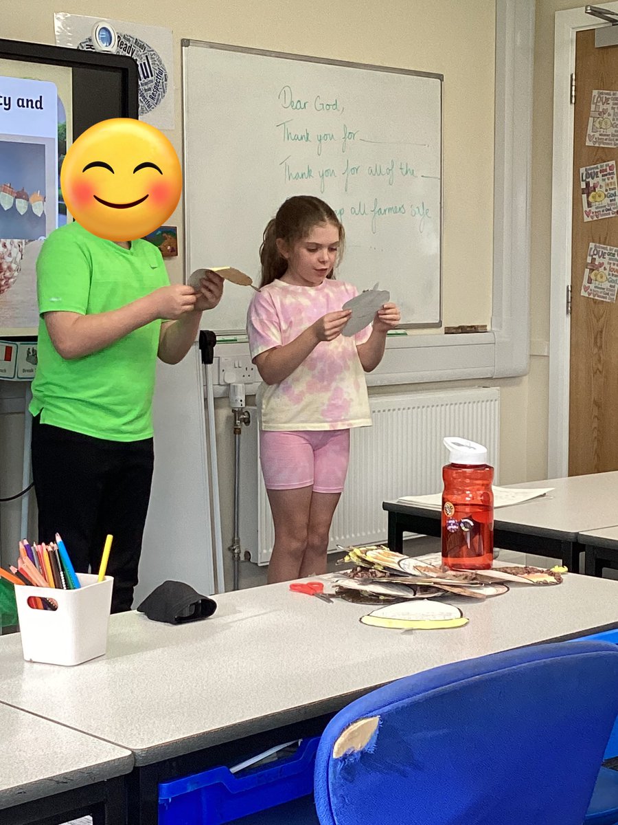 What a wonderful day we have had celebrating Harvest festival, some of the children have shared their prayers, poems and songs with the rest of the class.